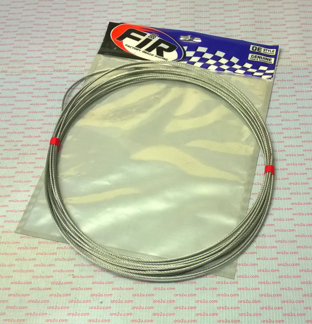 WIRE INNER STEEL 2.5mm 10MT, 6-250-2 7x7 Flexibility thumbnail 2