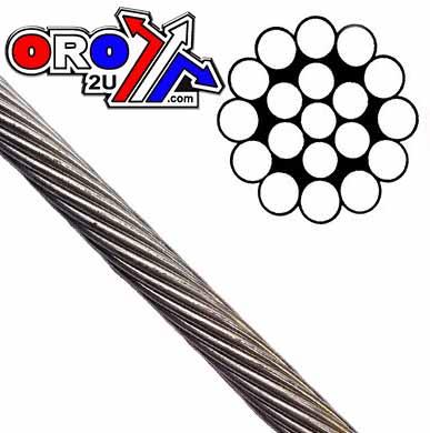 WIRE INNER STEEL 4.0mm 10MT thumbnail 3