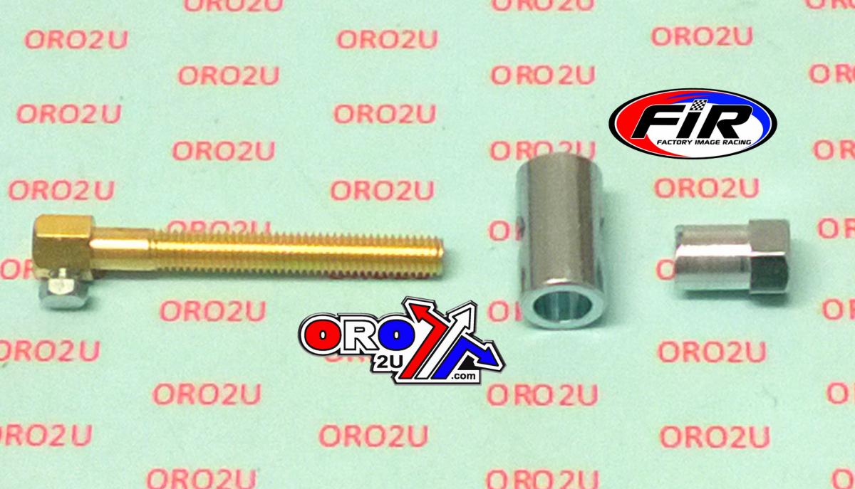 SOLDERLESS BRAKE CABLE END M6 ADJUSTER THREAD FOR 3.5MM INNER CABLE thumbnail 3