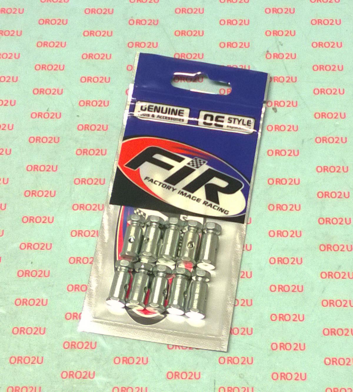 SOLDERLESS BARREL NIPPLES DIA 8mm x15mm BNS8 - PACK OF 10 thumbnail 3