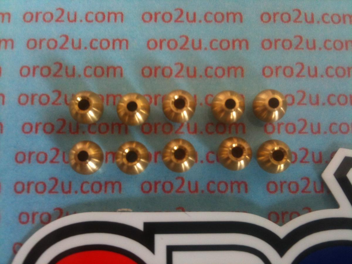 NIPPLE ROUND 5.5mm X Hole 1.5 PK10 thumbnail 2
