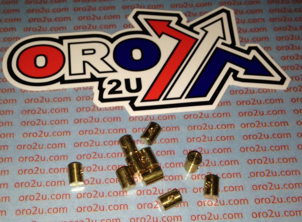 NIPPLE 5x7x1.6 BARREL BRASS PK10 thumbnail 3