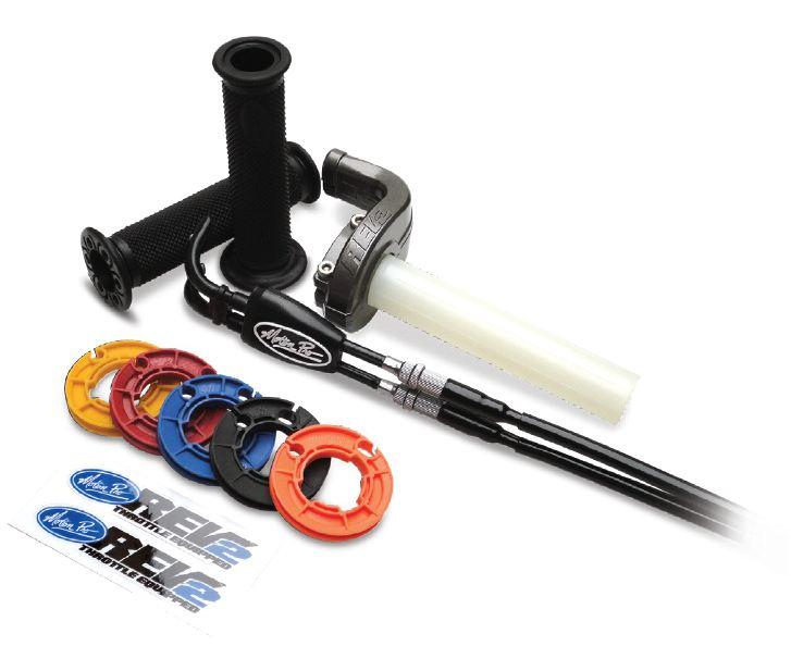 THROTTLE KIT REVOLVER 2 2006-2007 KAWASAKI ZX1000 MOTION PRO 01-2739 image 1