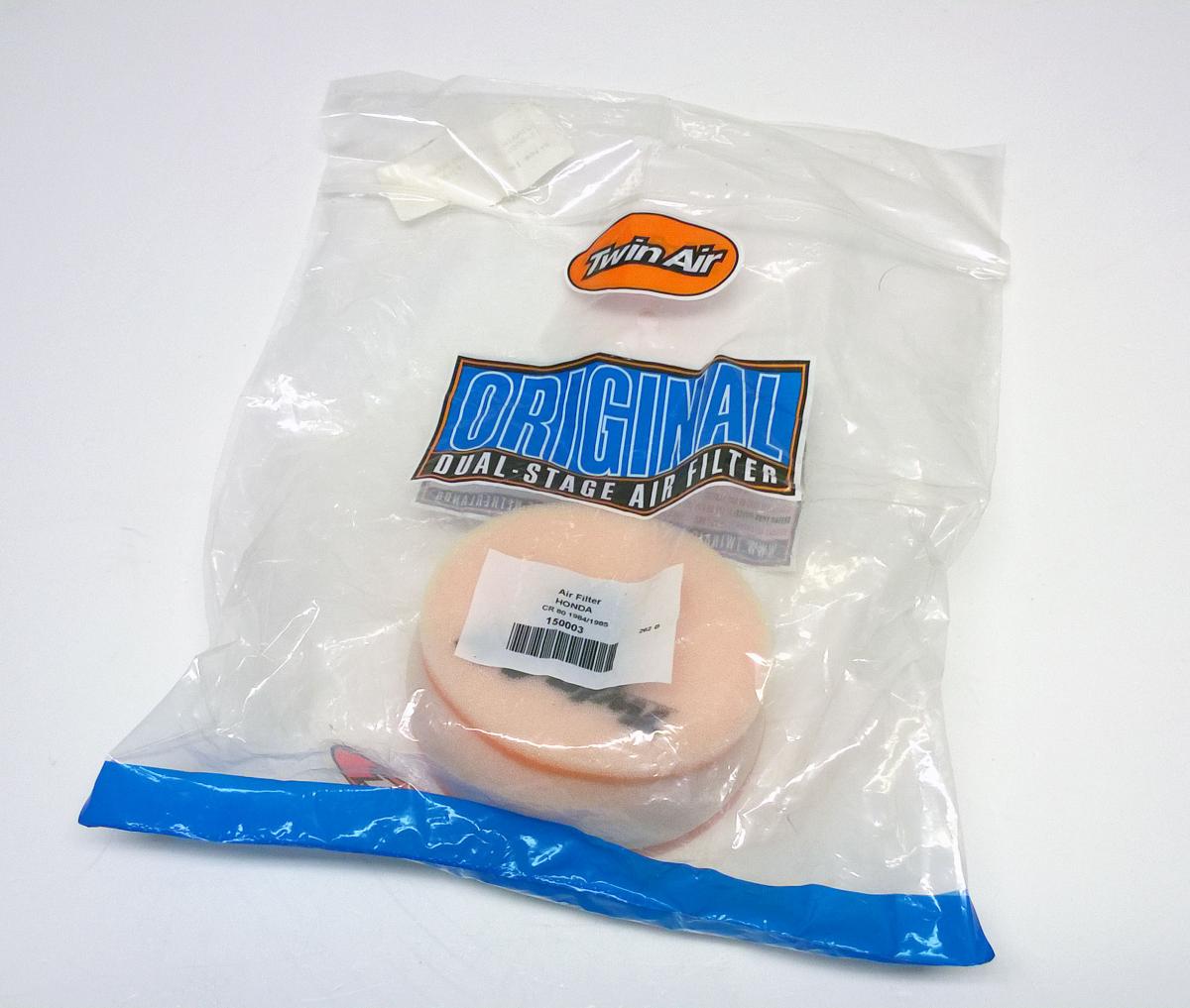 AIR FILTER 1984-1985 CR80, TWINAIR 150003 HONDA MX thumbnail 2