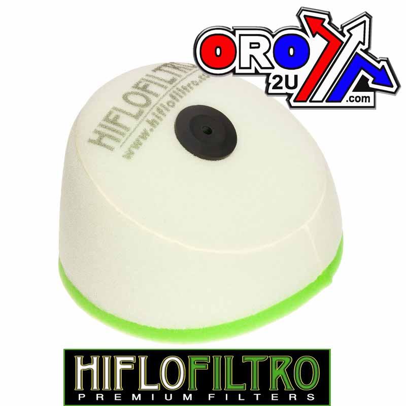 AIR FILTER CR80 CR85 86-10 HF, HIFLO HFF1011 HONDA MX thumbnail 2