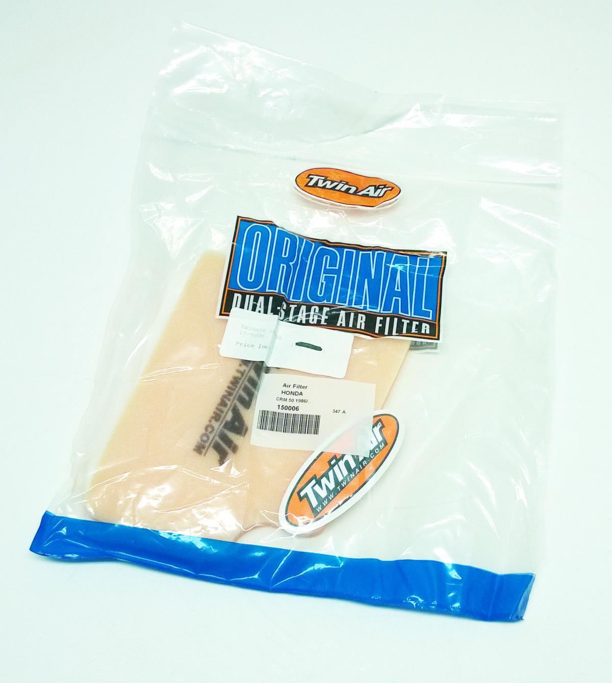 AIR FILTER CRM50 86-05 HONDA, TWINAIR 150006 thumbnail 2