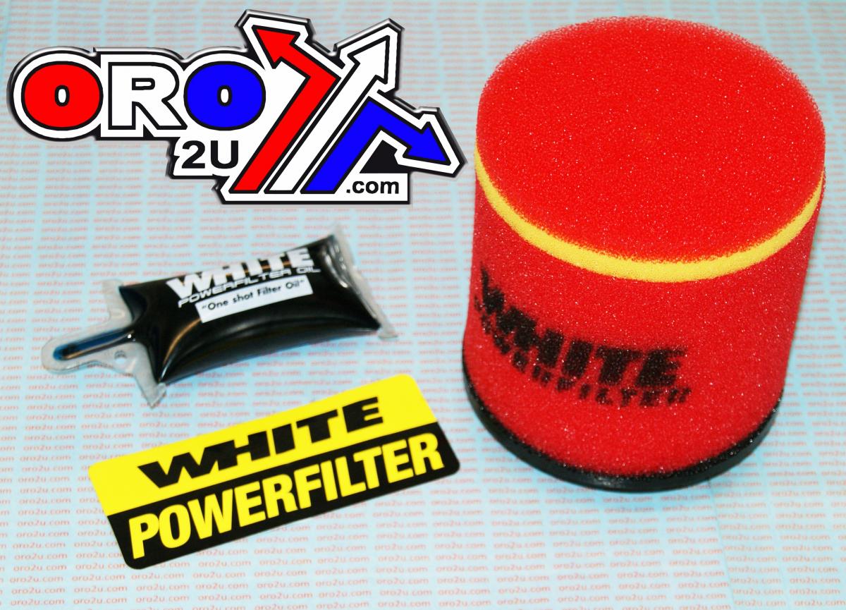 AIR FILTER TRX300 400 450, WHITEPOWER HONDA ATV image 1