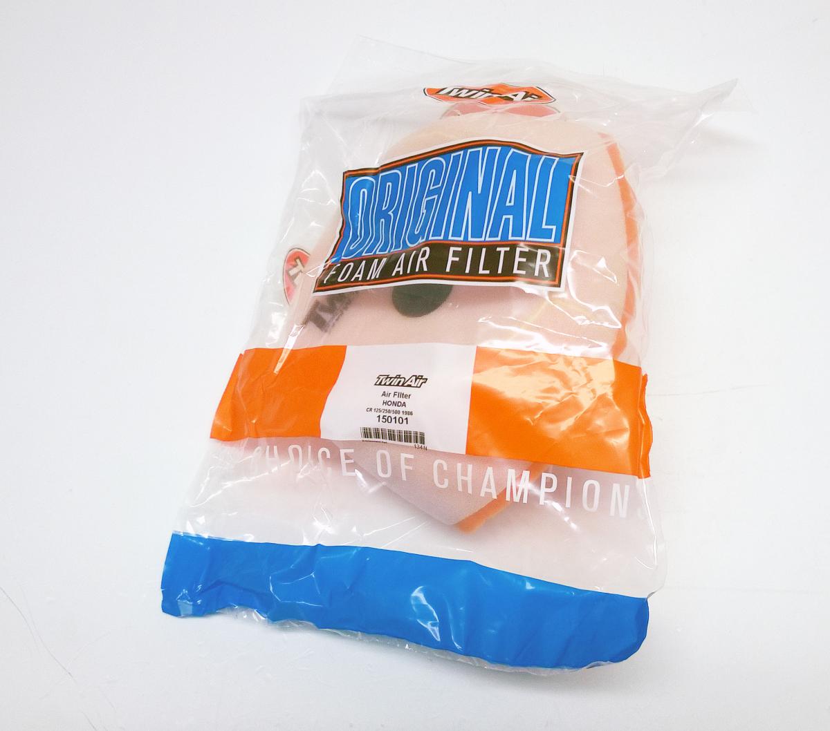 AIR FILTER CR125 250 500 1986, TWINAIR 150101 HONDA MX thumbnail 3