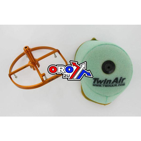 AIR FILTER KIT CR125 CR250, TWINAIR 150198CC POWERFLOW thumbnail 2