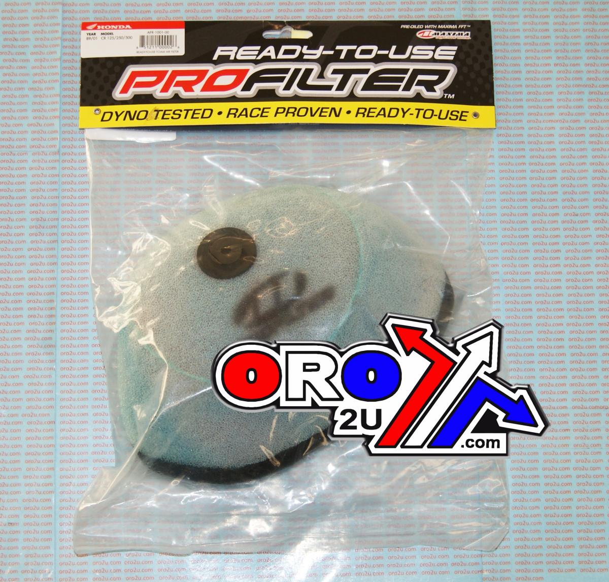 AIR FILTER 88-01 CR125/250, READY 2 RACE OILED, MA211026 image 1