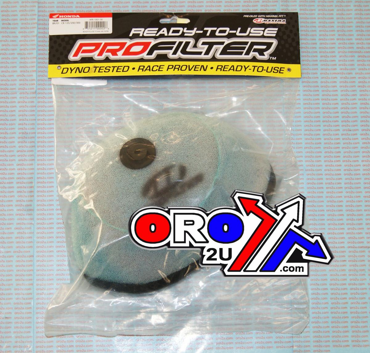 AIR FILTER 88-01 CR125/250, READY 2 RACE OILED, MA211026 thumbnail 2