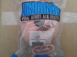 AIR FILTER 03-14 CRF250 CRF450, TWINAIR 150209 HONDA MX thumbnail 4