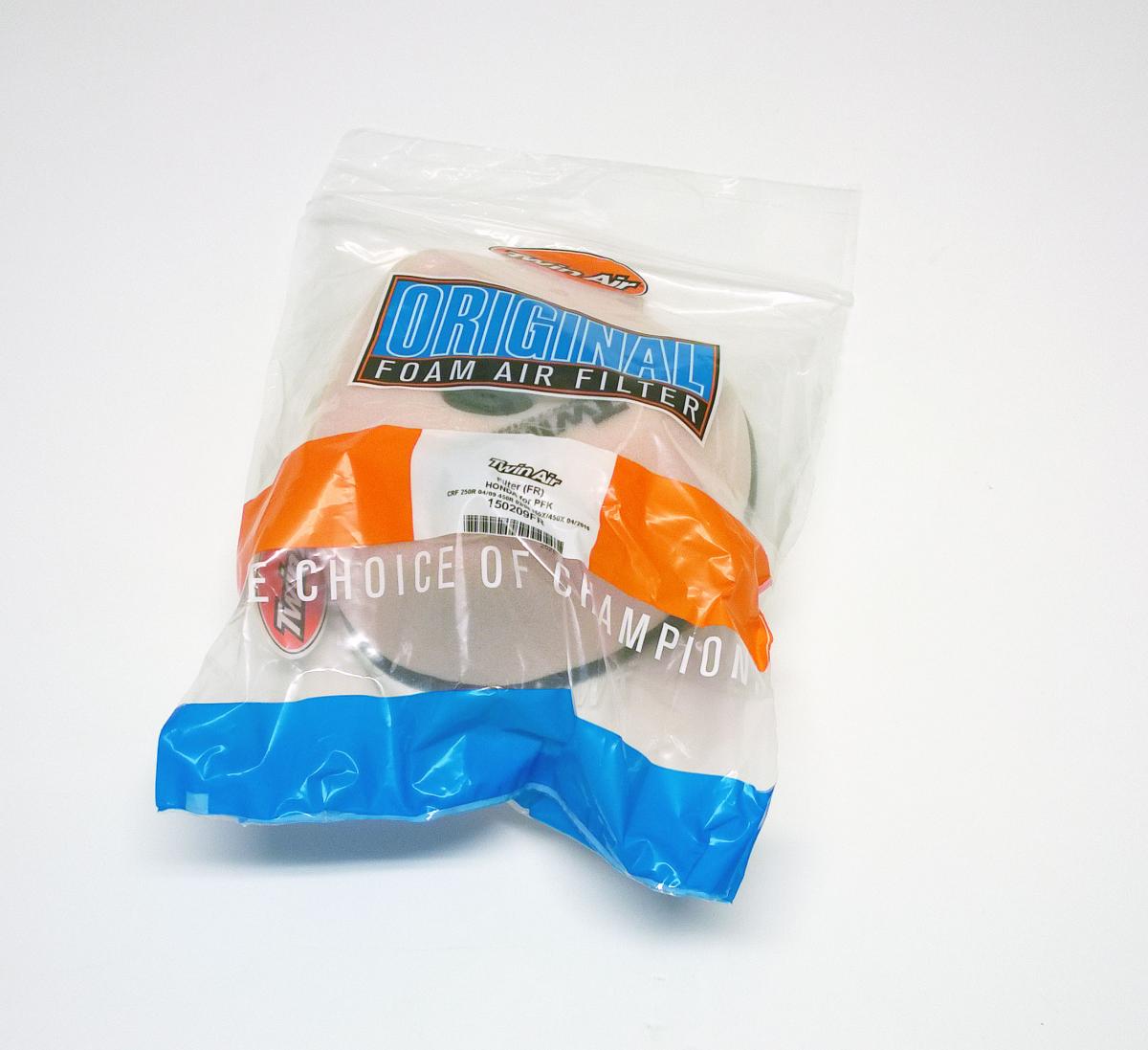 AIR FILTER 03-14 CRF250 CRF450, TWINAIR 150209FR BACKFIRE thumbnail 2