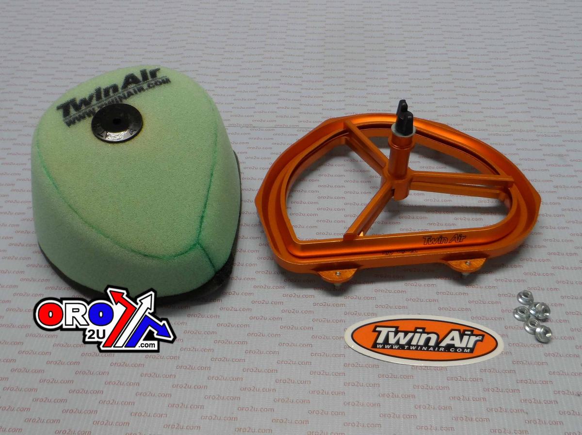 AIR FILTER KIT CRF250/450 03-7, TWINAIR 150212C POWERFLOW thumbnail 3