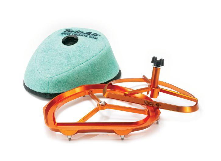 AIR FILTER KIT CRF250/450 03-7, TWINAIR 150212C POWERFLOW thumbnail 4
