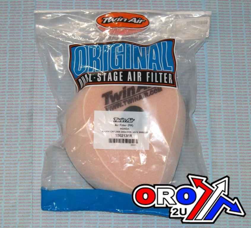 AIR FILTER 04-08 CRF250/450X, TWINAIR 150213FR HONDA thumbnail 2