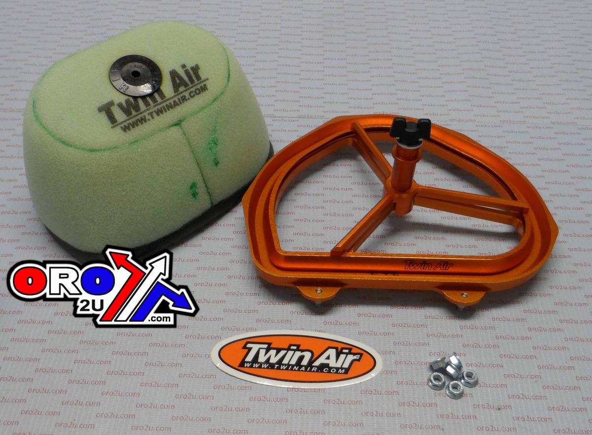 AIR FILTER KIT 06-09 HONDA CRF250R TWINAIR 150214C POWERFLOW thumbnail 3