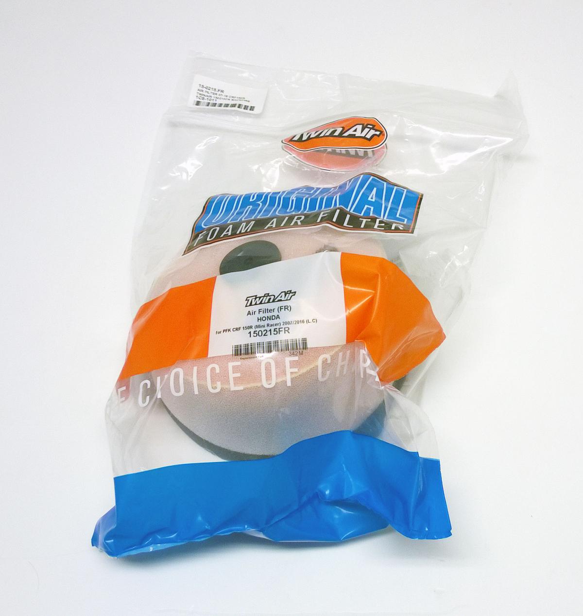 AIR FILTER 07-20 CRF150R, TWINAIR 150215FR BACKFIRE thumbnail 3