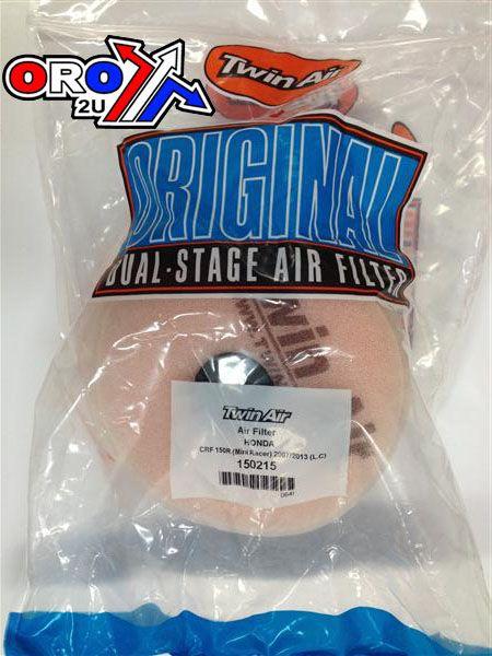 AIR FILTER 07-25 CRF150R, TWINAIR 150215 HONDA MX thumbnail 2