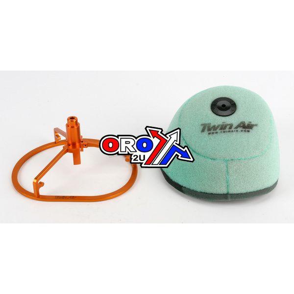 AIR FILTER KIT 09-12 CRF450R, TWINAIR 150220C POWERFLOW thumbnail 3