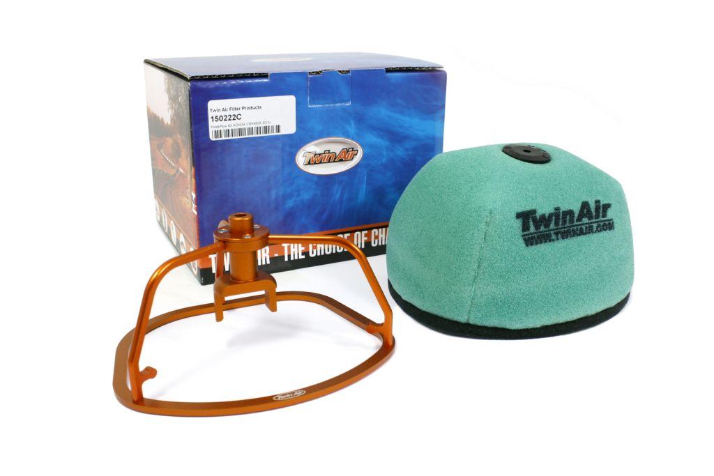 AIR FILTER KIT 2013-17 CRF450, TWINAIR 150222C POWERFLOW thumbnail 2