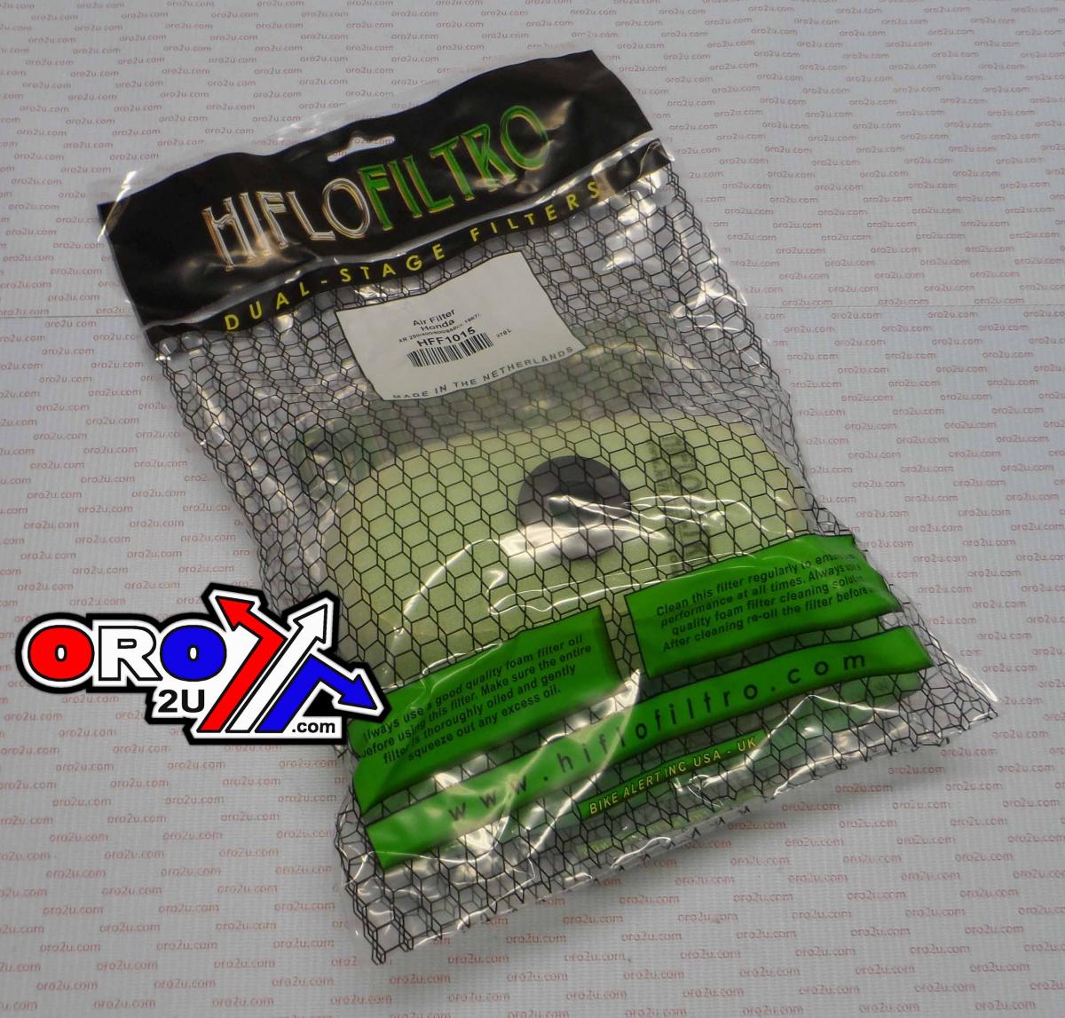 AIR FILTER, HI FLO HFF1015, HONDA XR / CRM thumbnail 5