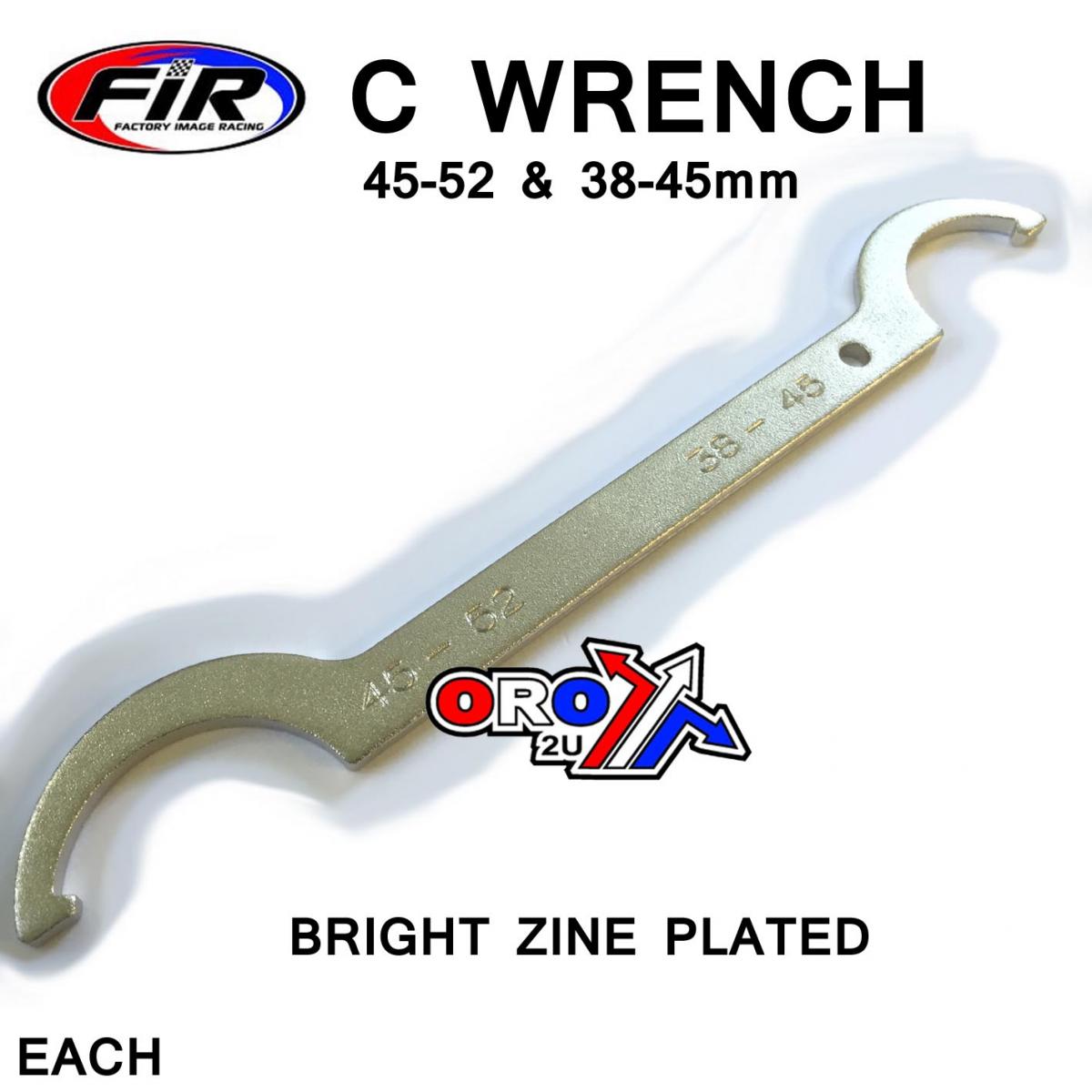 C WRENCH 45-52 & 38-45mm, OLD No. 00-553_D thumbnail 4