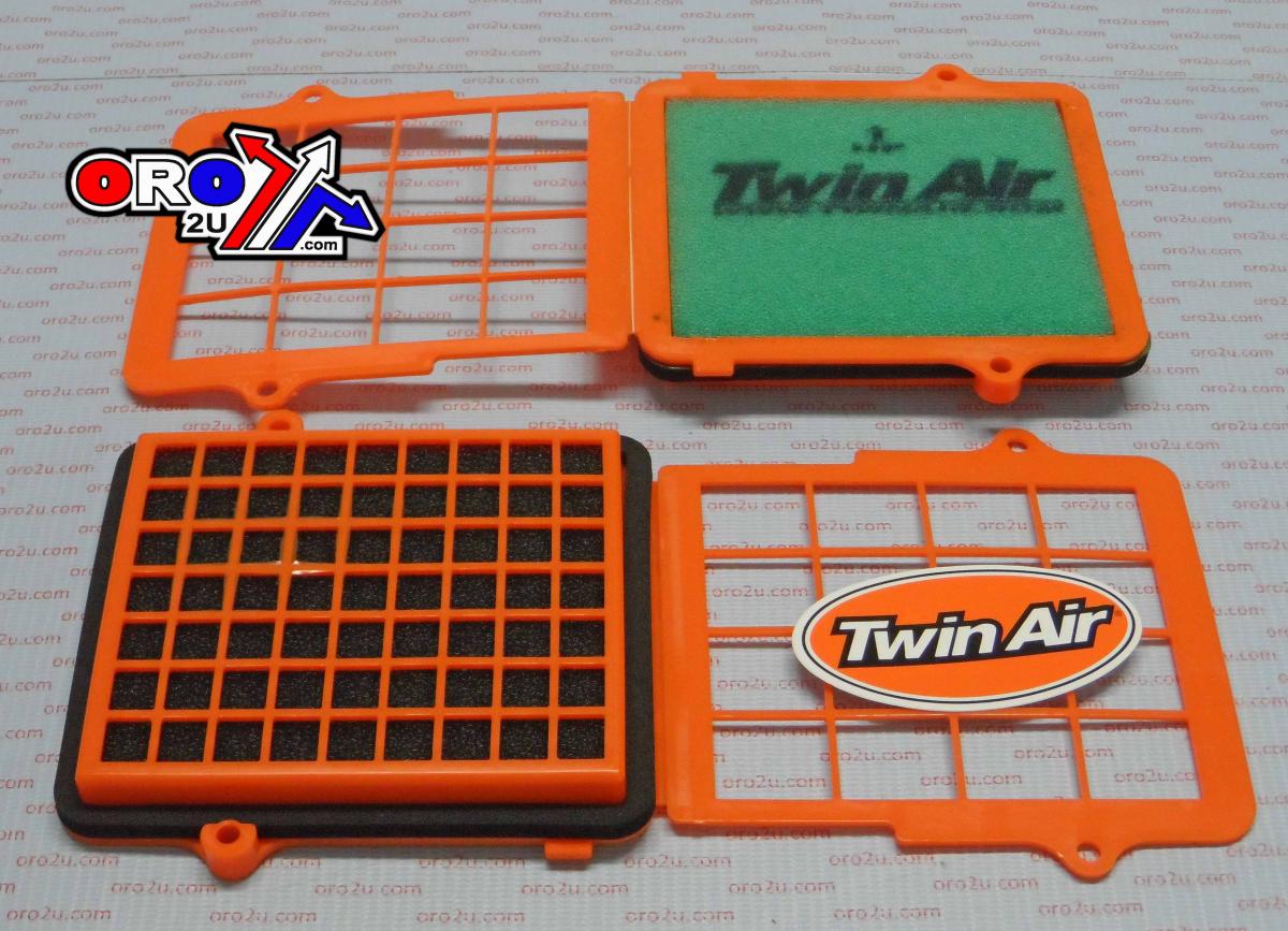 AIR FILTER KIT CRF1000L 16-18, TWINAIR 150607P HONDA ROAD, AFRICAN TWIN 17210-MJP-G50 thumbnail 2