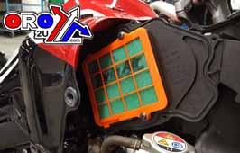 AIR FILTER KIT CRF1000L 16-18, TWINAIR 150607P HONDA ROAD, AFRICAN TWIN 17210-MJP-G50 thumbnail 3