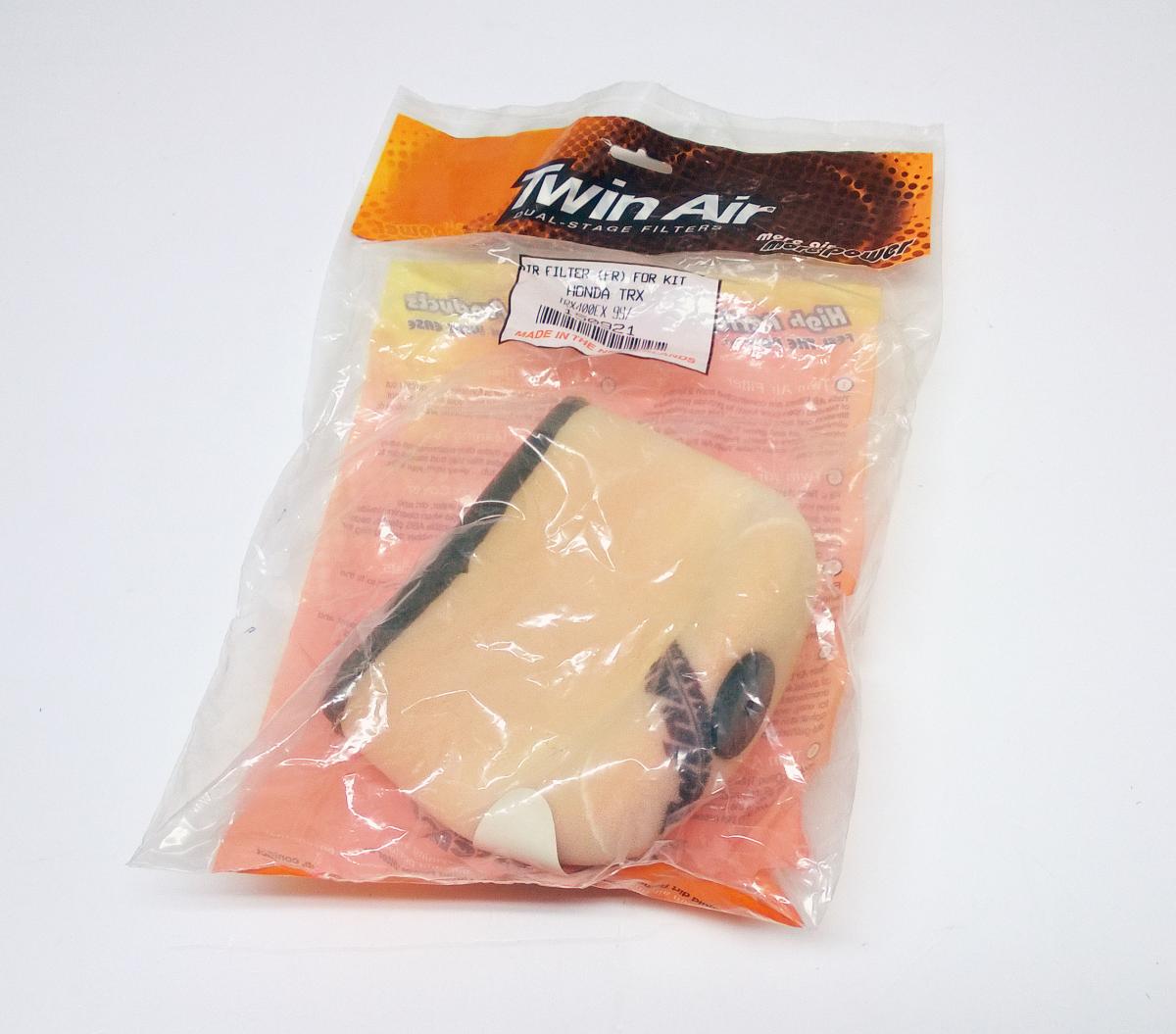 AIR FILTER TRX400EX/X 99-14, TWIN AIR 150921 BACKFIRE thumbnail 3