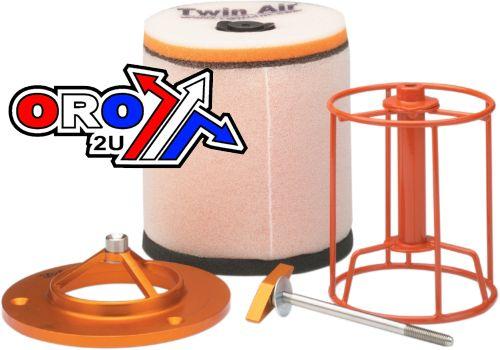 AIR FILTER KIT TRX450 04-05, TWIN AIR 150927C POWERFLOW thumbnail 2