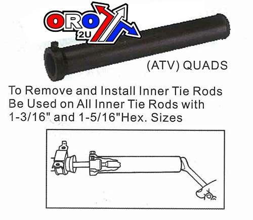 ATV TOOL TIE ROD FITTING thumbnail 2