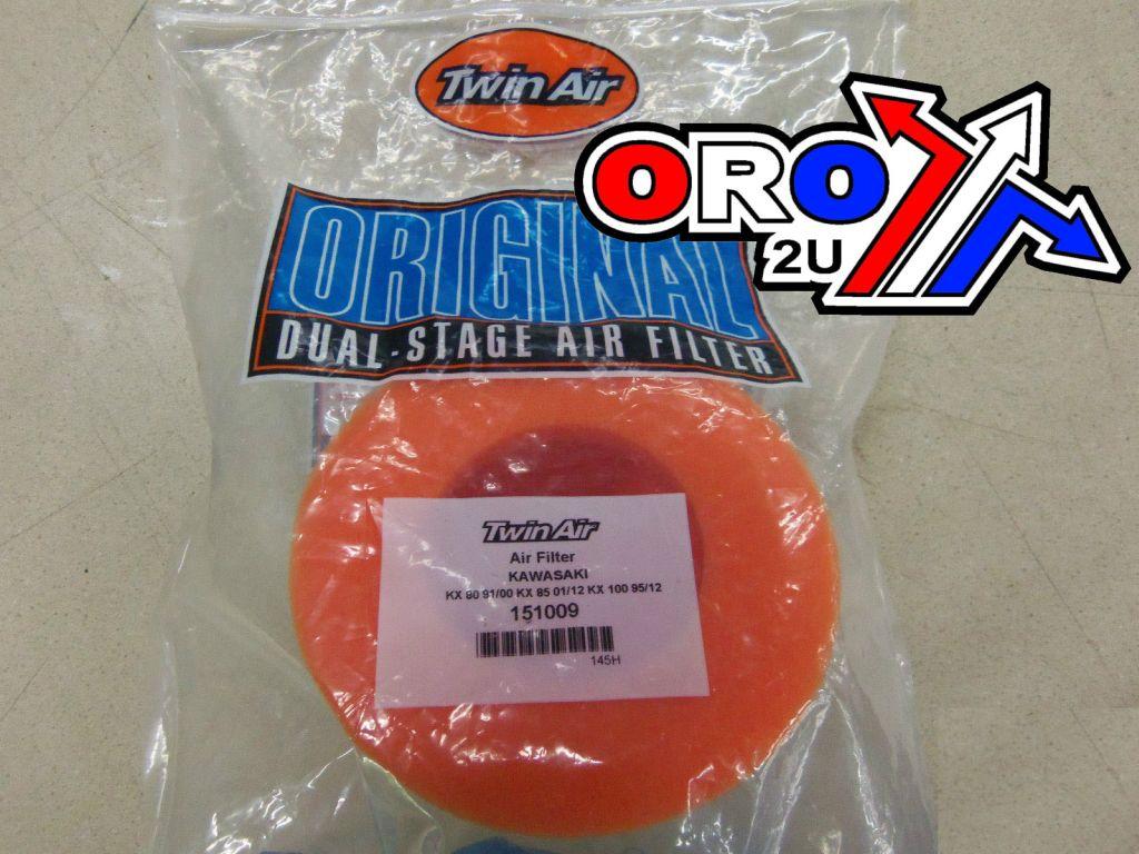 AIR FILTER KAWASAKI KX 91-25, TWINAIR 151009 thumbnail 3