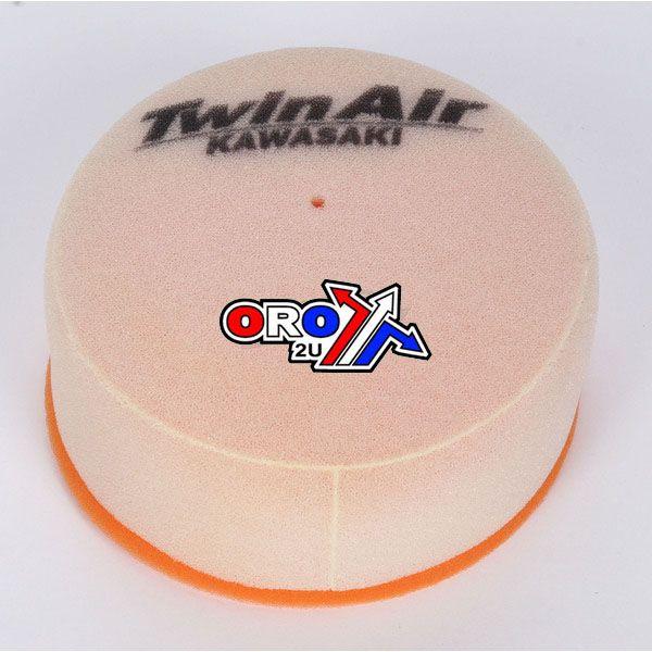 AIR FILTER KAWASAKI KX KDX KLX, TWINAIR 151109 KDX200 KLX250 thumbnail 2