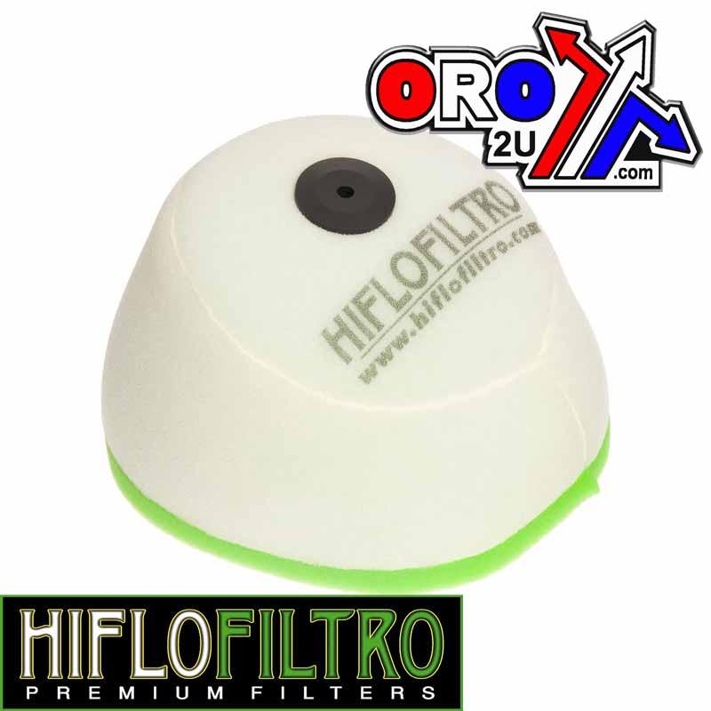 AIR FILTER 94-96 KX125 KX250, HIFLO HFF2011 KAWASAKI thumbnail 2
