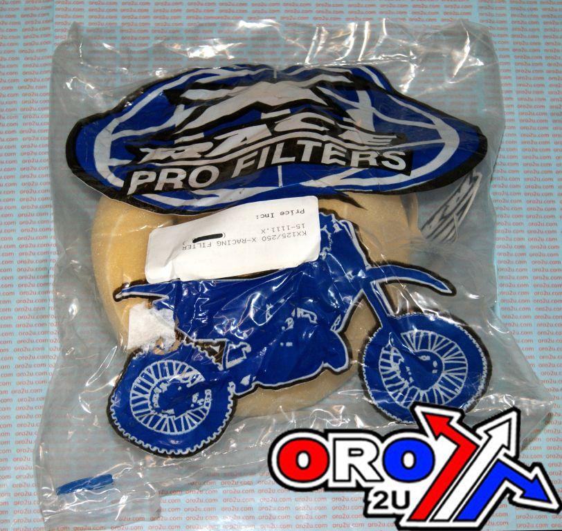 AIR FILTER 94-96 KX125 KX250 thumbnail 2