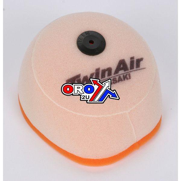 AIR FILTER 92-93 KX125 KX250, TWINAIR 151112 KAWASAKI MX thumbnail 2