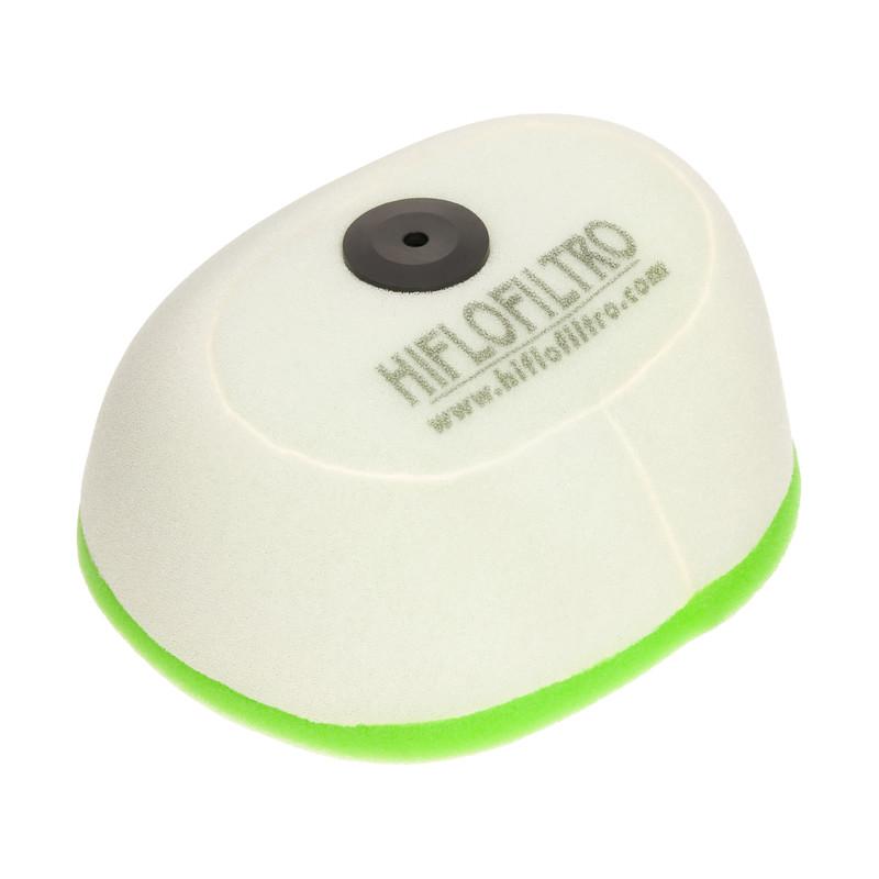AIR FILTER 2002-07 KX125 KX250, HIFLO HFF2014 KAWASAKI image 1