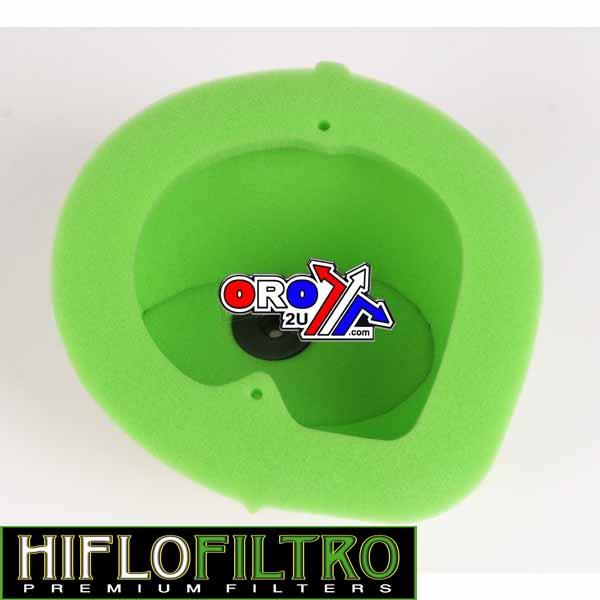 AIR FILTER 2002-07 KX125 KX250, HIFLO HFF2014 KAWASAKI thumbnail 2