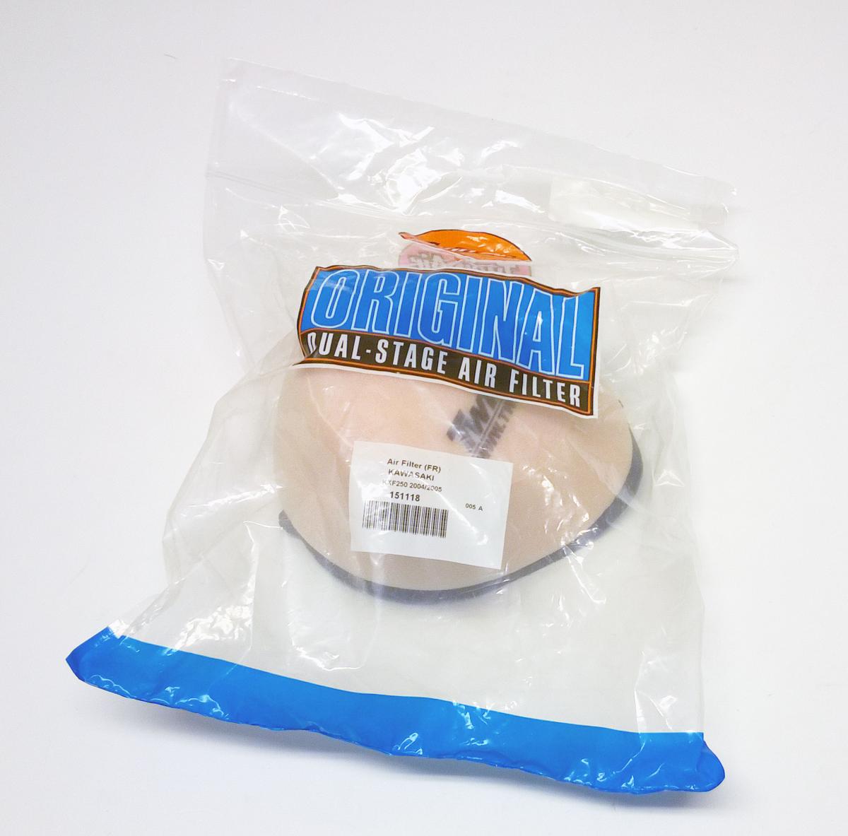 AIR FILTER KXF250 RMZ250 04-05, TWINAIR 115118FR BACKFIRE thumbnail 3