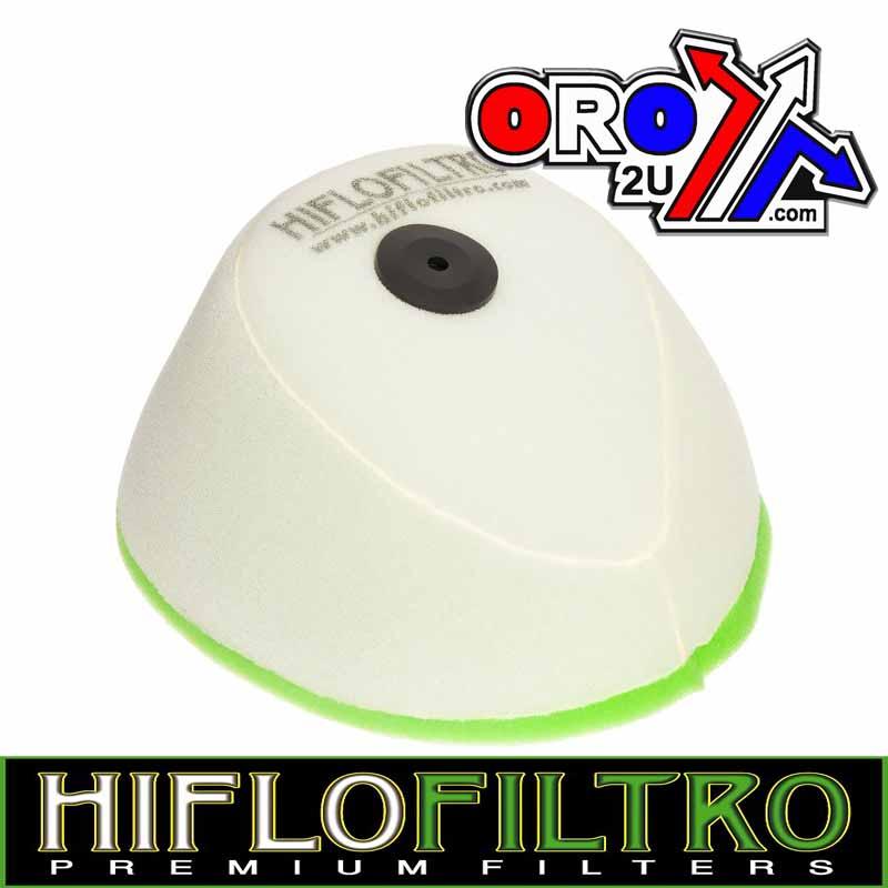 AIR FILTER KX250F KXF450 06-16, HIFLO HFF2017 KAWASAKI thumbnail 2