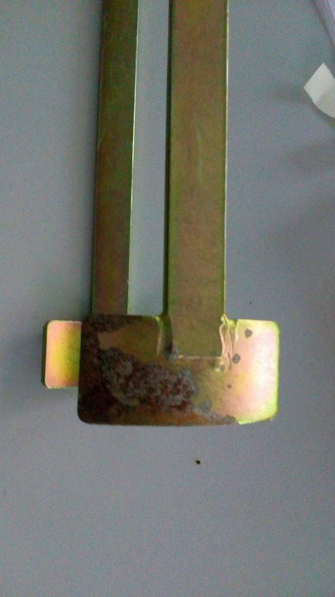 £2.00+ VAT WAS 20.00 SURFACE RUST, CV BOOT INSTALLATION TOOL, SEE OTHER IMAGE FOR MARKS thumbnail 2
