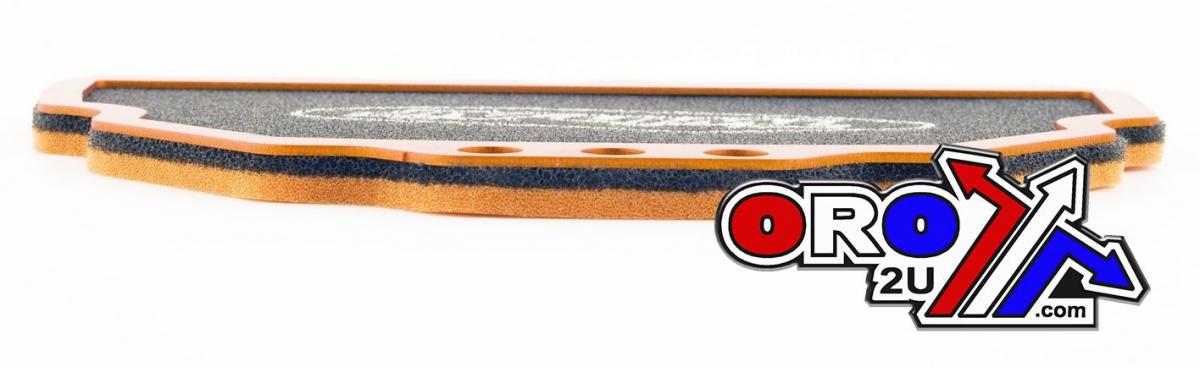 AIR FILTER CBR 600F 99-04, TWINAIR 158550FRX, ROAD thumbnail 7