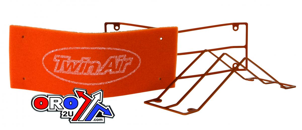 AIR FILTER ZX 10RR 2004-2007, TWINAIR 158579FRX, ROAD image 1