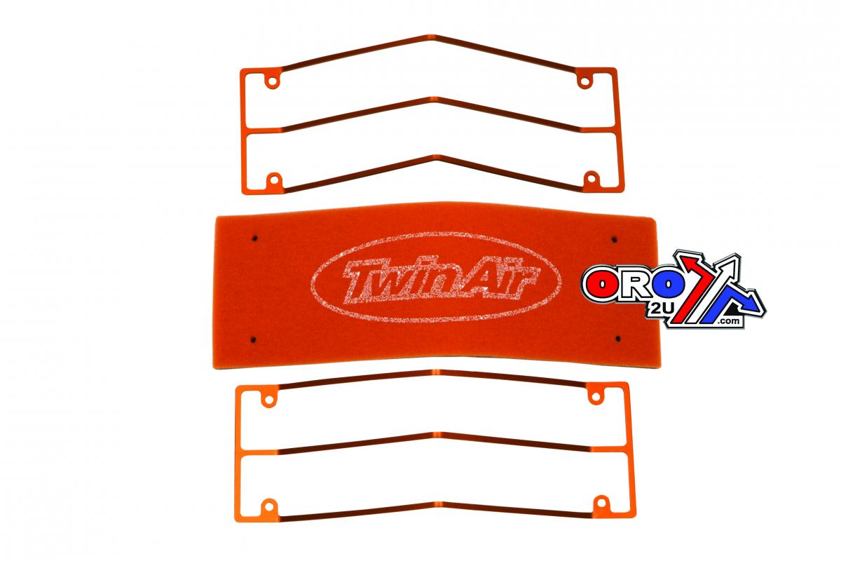 AIR FILTER ZX 10RR 2004-2007, TWINAIR 158579FRX, ROAD thumbnail 2