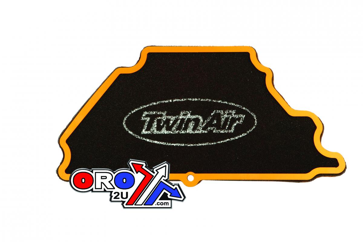 AIR FILTER ZX 6RR 2007-2008, TWINAIR 158582FRX, ROAD image 1