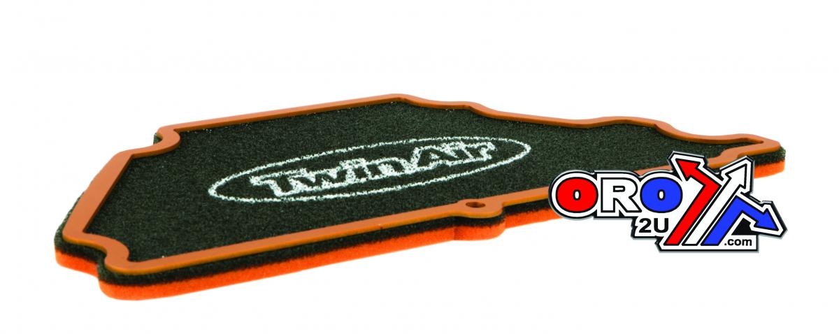 AIR FILTER ZX 6RR 2007-2008, TWINAIR 158582FRX, ROAD thumbnail 2