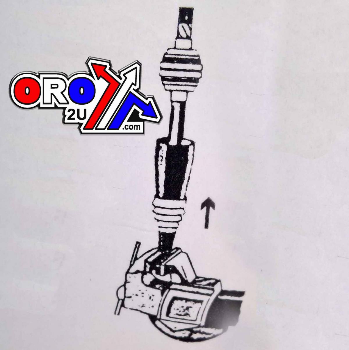 CV BOOT INSTALLATION TOOL Mount Cone Joint For Fitting Universal Stretch CV Boots thumbnail 2
