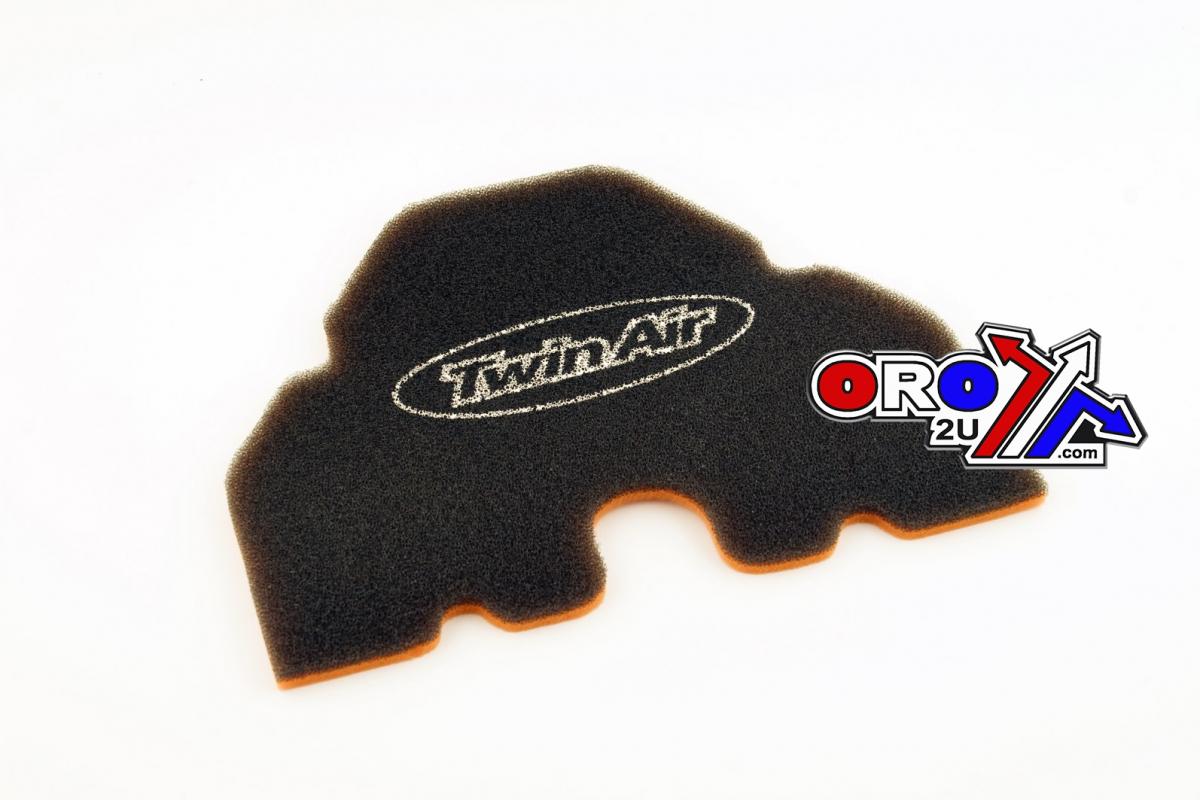 AIR FILTER ZZR 1993-1994, TWINAIR 158591FRX, ROAD thumbnail 2