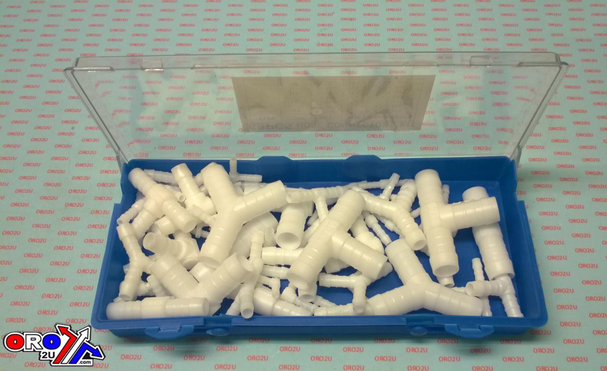 HOSE CONNECTORS KIT 68pc thumbnail 2